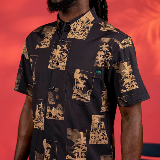 RSVLTS RSVLTS Short Sleeve Shirt Golden Hour – KUNUFLEX Short Sleeve Shirt Golden Hour – KUNUFLEX Short Sleeve Shirt
