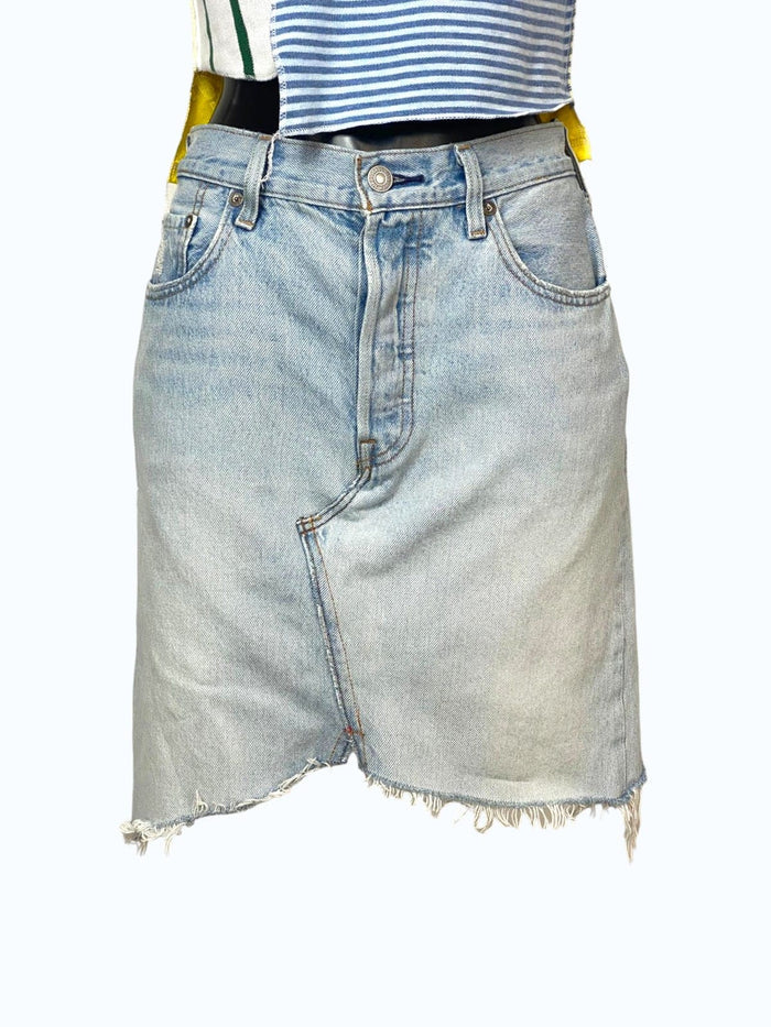 gonna midi di jeans Levi's