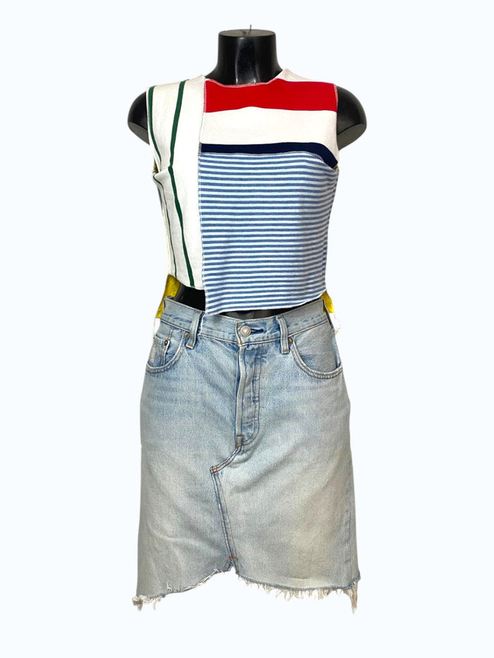 gonna midi di jeans Levi's