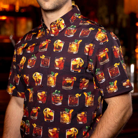 RSVLTS RSVLTS Short Sleeve Shirt Good Old Fashioned – KUNUFLEX Short Sleeve Shirt Good Old Fashioned – KUNUFLEX Short Sleeve Shirt