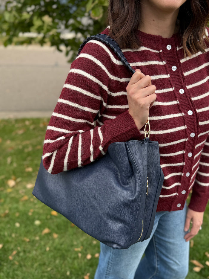 Grace Structured Tote Bag