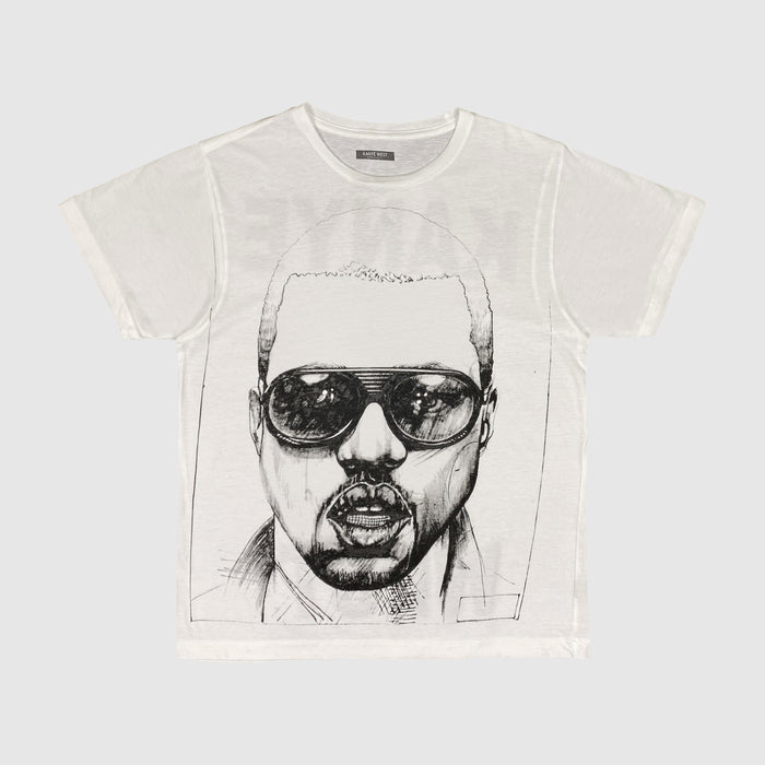 Graduation 2010 Pencil Portrait Tee