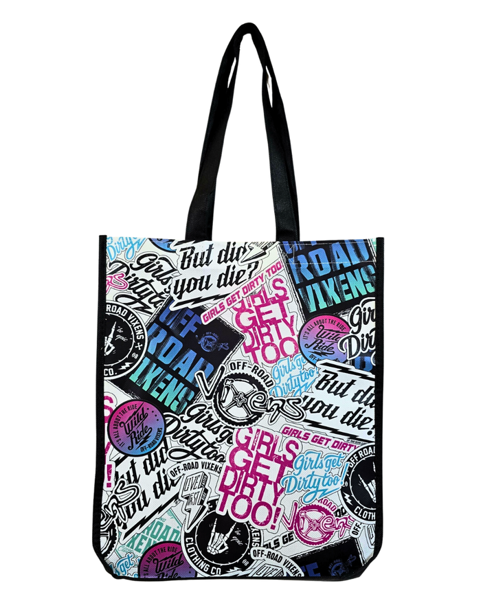 Graffiti Reusable Shopping Bag