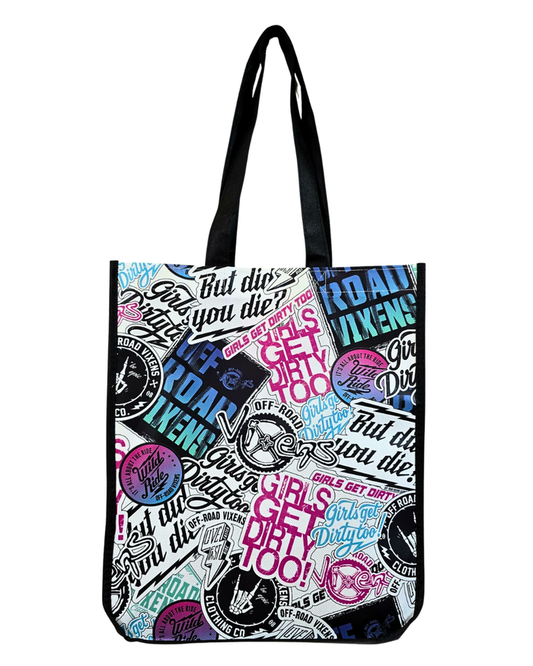 Graffiti Reusable Shopping Bag