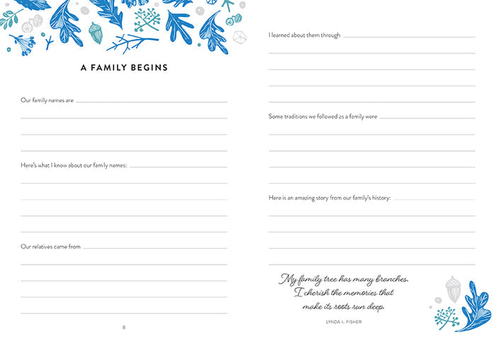 Grandfather's Memories: A Keepsake Journal