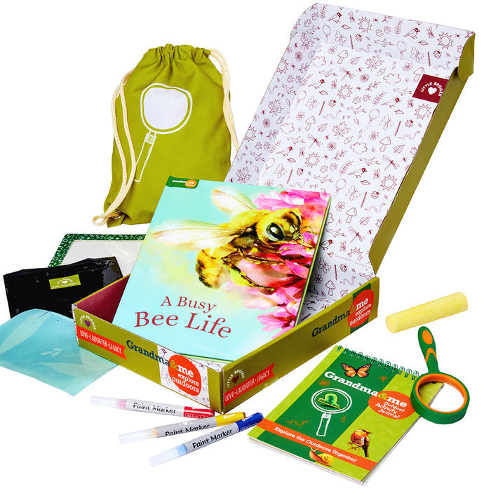 Grandma and Me: Explore Outdoors Activity Kit