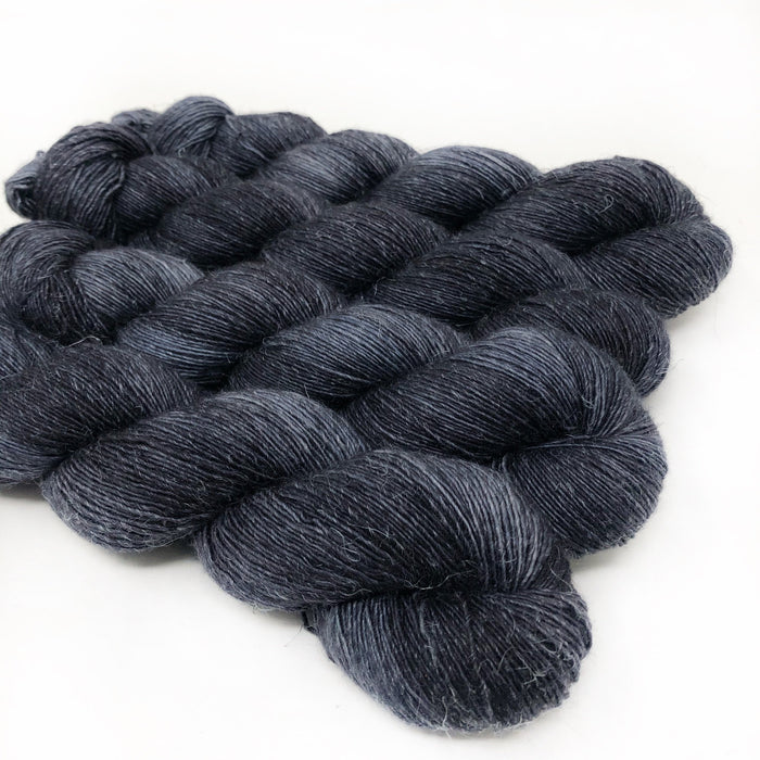 Graphite - Linen Merino, wholesale
