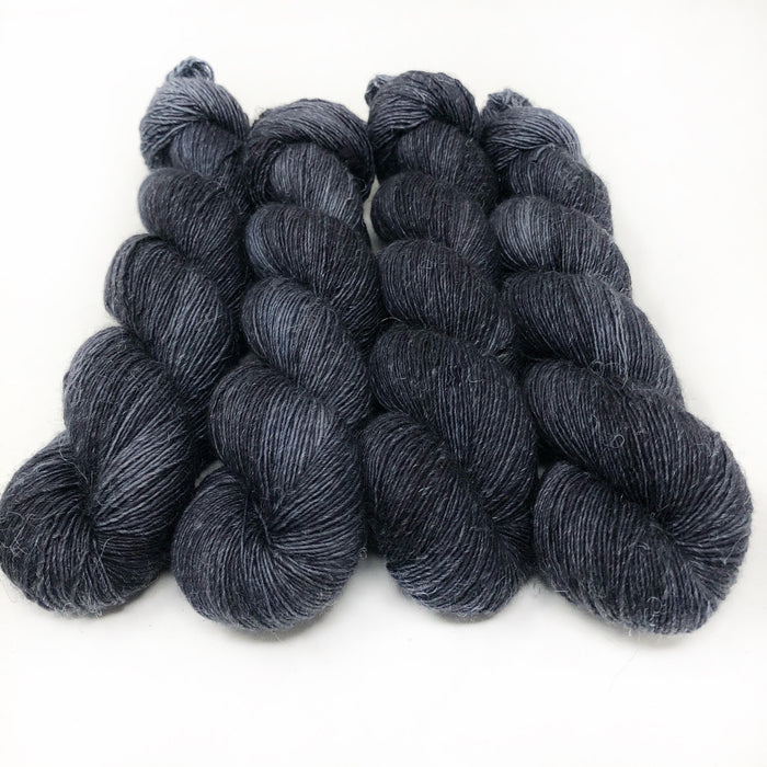 Graphite - Linen Merino, wholesale