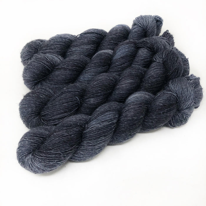 Graphite - Linen Merino, wholesale