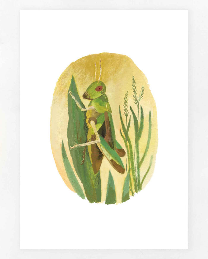 Grasshopper Print