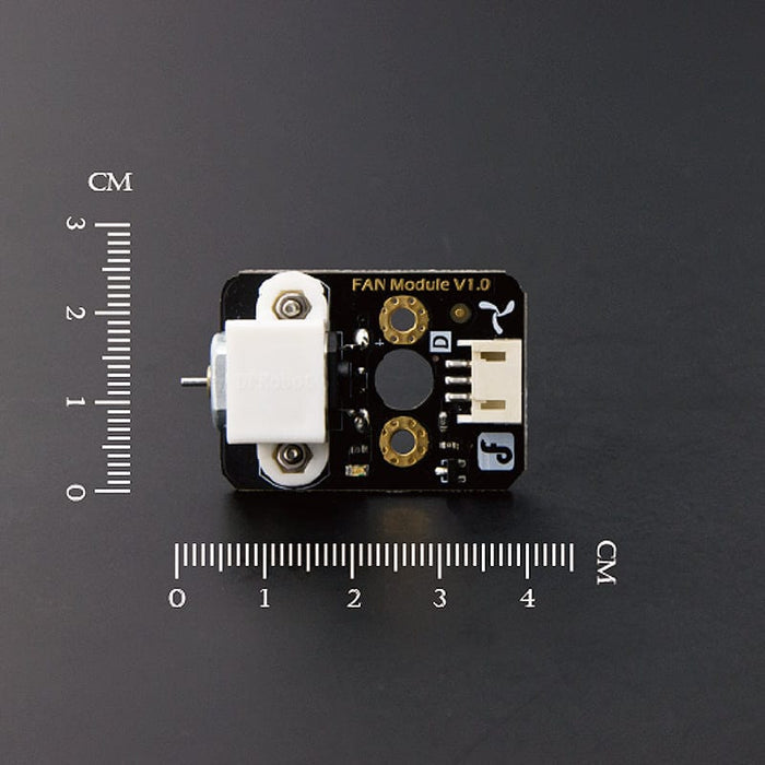 Gravity: DC Fan Module by DFRobot - The Pi Hut