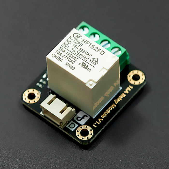 Gravity: Digital 16A Relay Module by DFRobot - The Pi Hut