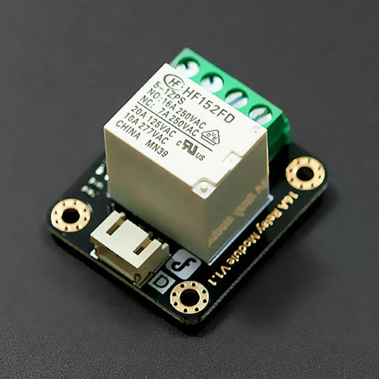 Gravity: Digital 16A Relay Module by DFRobot - The Pi Hut