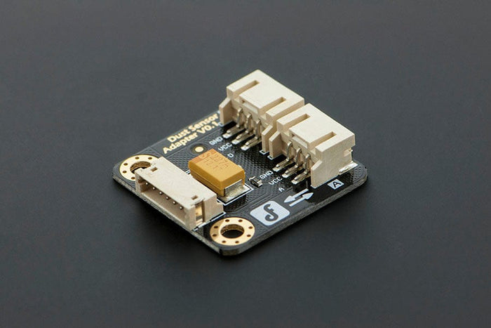 Gravity: Dust Sensor Adapter [Discontinued] by DFRobot - The Pi Hut