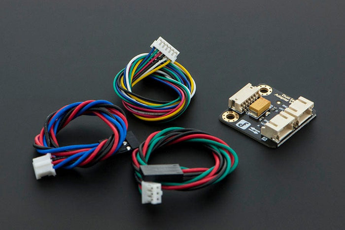 Gravity: Dust Sensor Adapter [Discontinued] by DFRobot - The Pi Hut