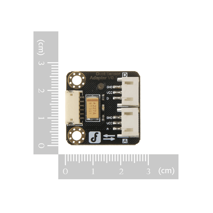 Gravity: Dust Sensor Adapter [Discontinued] by DFRobot - The Pi Hut