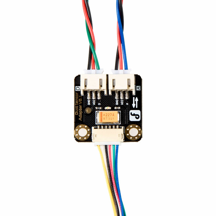 Gravity: Dust Sensor Adapter [Discontinued] by DFRobot - The Pi Hut