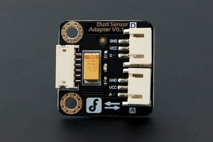 Gravity: Dust Sensor Adapter [Discontinued] by DFRobot - The Pi Hut