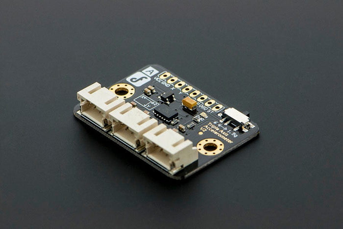 Gravity: Triple Axis Accelerometer - MMA7361 (±6g) [Discontinued] by DFRobot - The Pi Hut