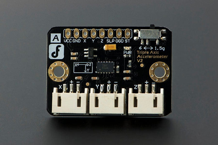 Gravity: Triple Axis Accelerometer - MMA7361 (±6g) [Discontinued] by DFRobot - The Pi Hut