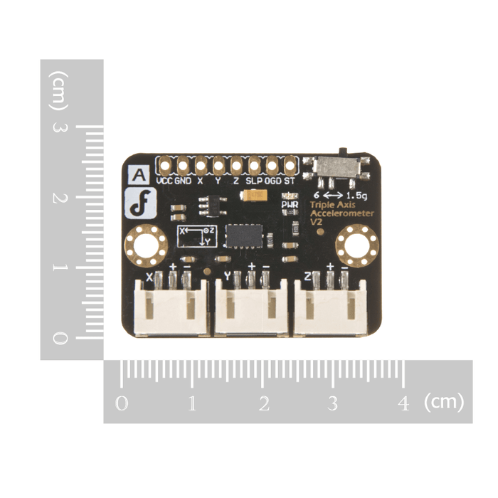 Gravity: Triple Axis Accelerometer - MMA7361 (±6g) [Discontinued] by DFRobot - The Pi Hut