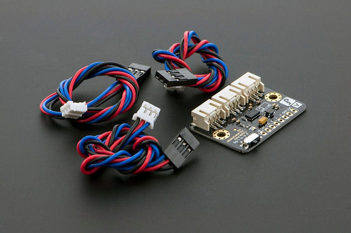 Gravity: Triple Axis Accelerometer - MMA7361 (±6g) [Discontinued] by DFRobot - The Pi Hut