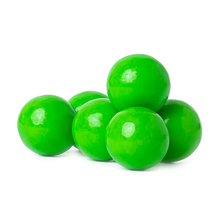 Green Apple Gumballs Candy - 14.43 LB