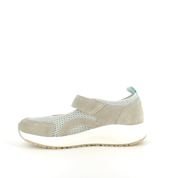 Green Comfort ballerina – Dammgrön