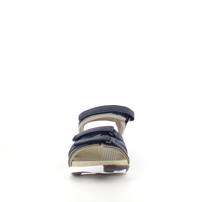 Green Comfort Corsica sandal – Marinblå