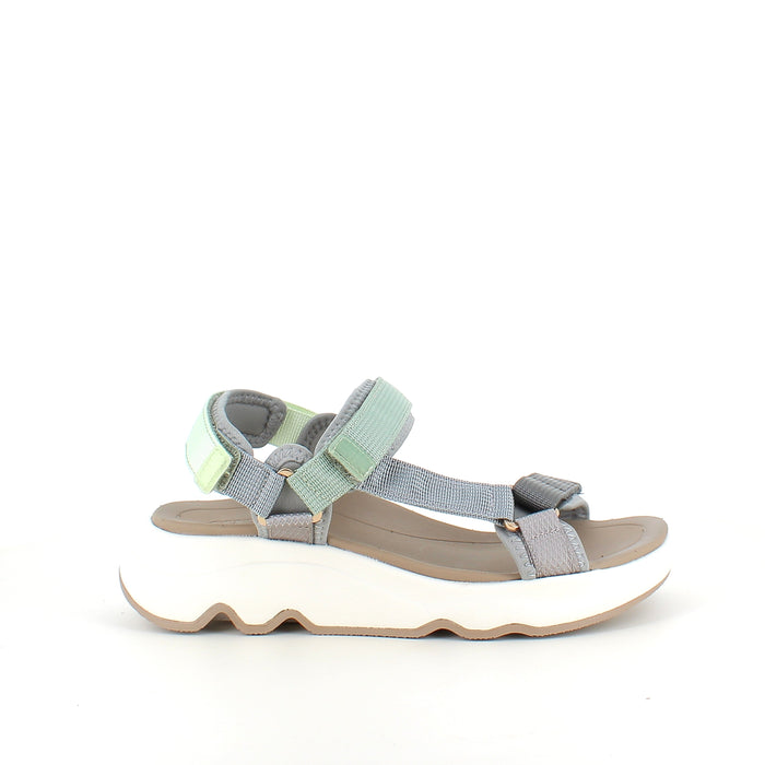 Green Comfort sandal - Lätt och stötdämpande grön sandal