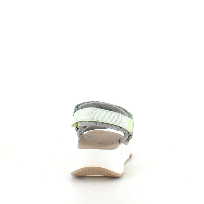 Green Comfort sandal - Lätt och stötdämpande grön sandal