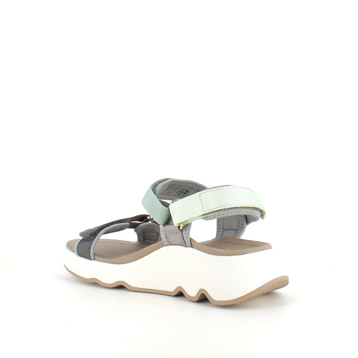 Green Comfort sandal - Lätt och stötdämpande grön sandal