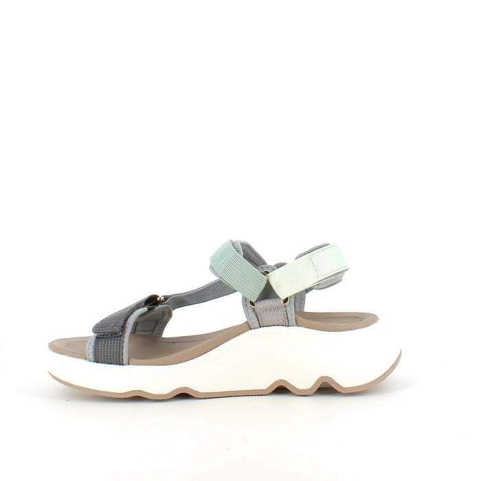 Green Comfort sandal - Lätt och stötdämpande grön sandal