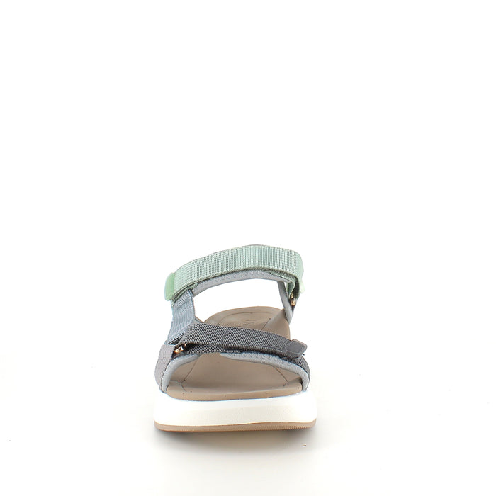 Green Comfort sandal - Lätt och stötdämpande grön sandal
