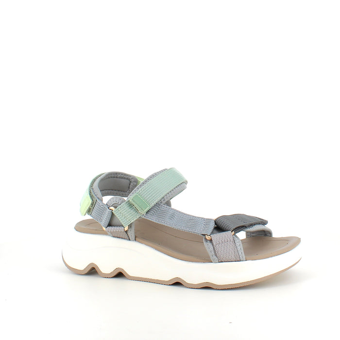 Green Comfort sandal - Lätt och stötdämpande grön sandal