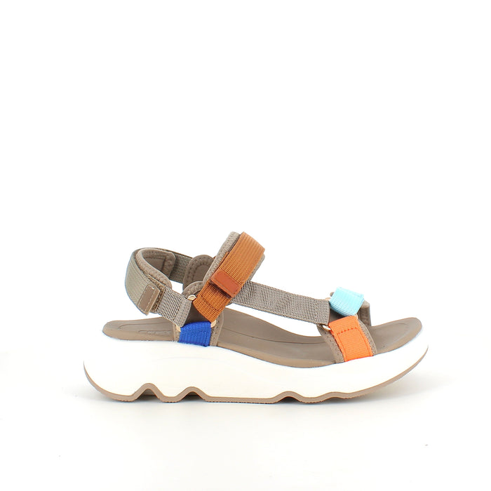 Green Comfort sandal – lätt och stötdämpande brun sandal