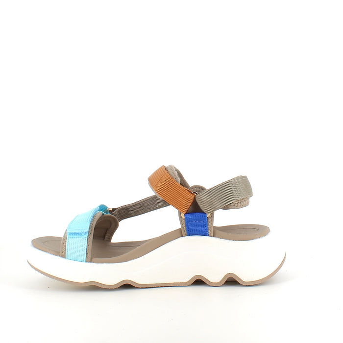 Green Comfort sandal – lätt och stötdämpande brun sandal