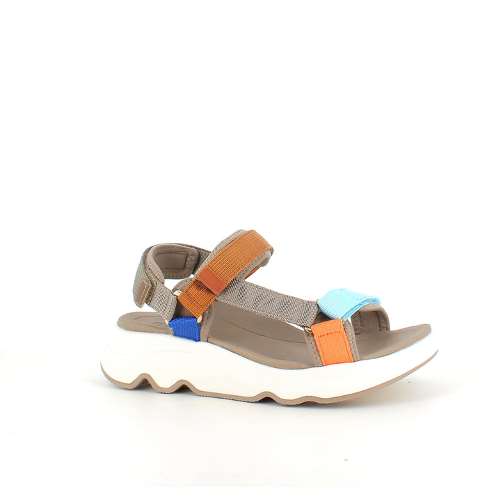 Green Comfort sandal – lätt och stötdämpande brun sandal