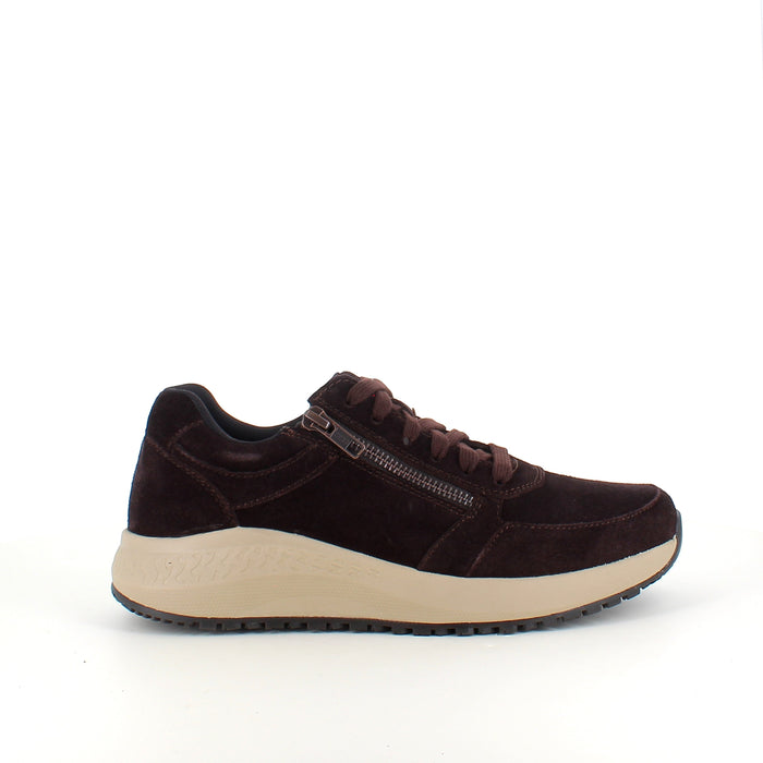 Green Comfort Zigga sneaker i brunt