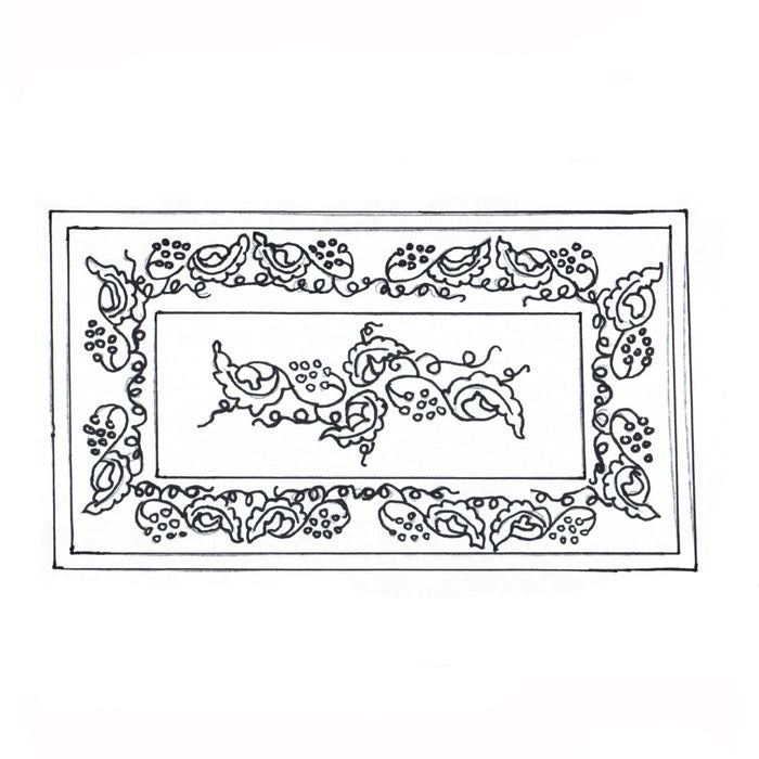 Green Mountain Design - Jesse's Arbor Bench - Rug Hooking Supplies
