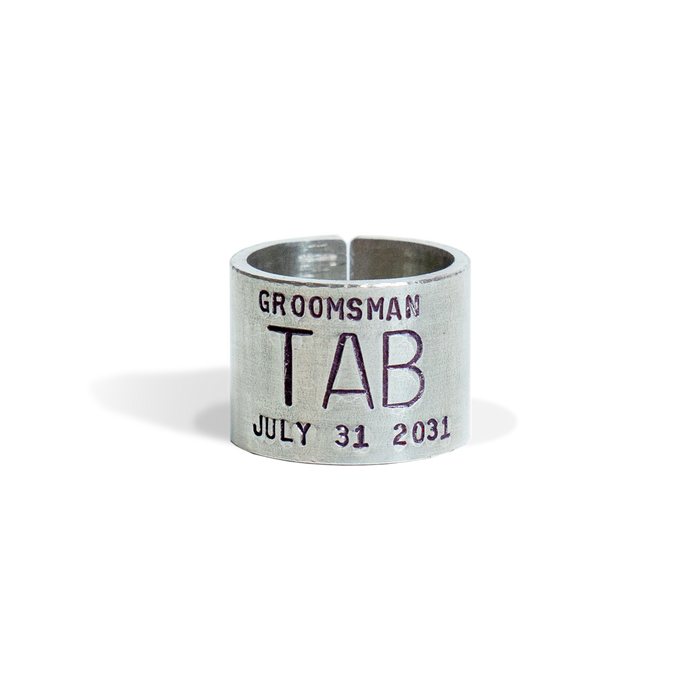 Groomsmen Gift Band