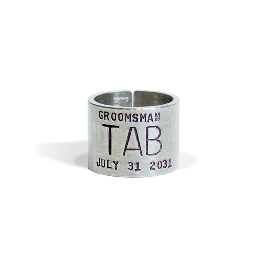 Groomsmen Gift Band