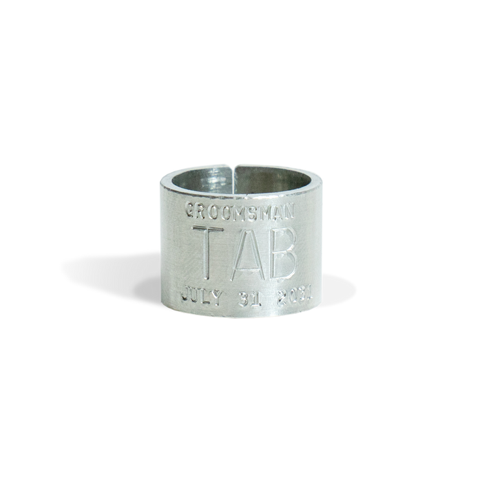 Groomsmen Gift Band