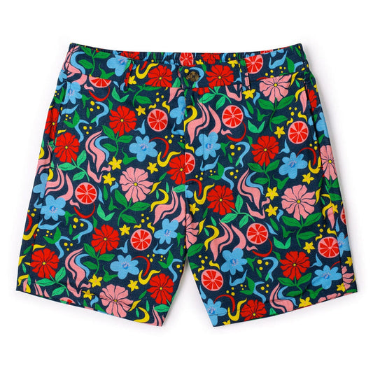 RSVLTS S RSVLTS Resort Shorts Groovy Garden – Bamboo Resort Shorts