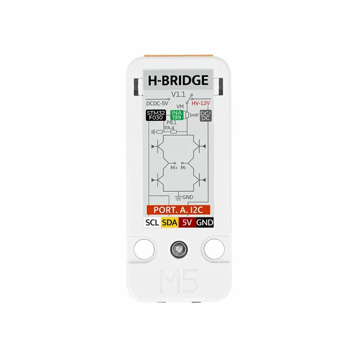 H-bridge Unit v1.1 (STM32F030) - m5stack-store