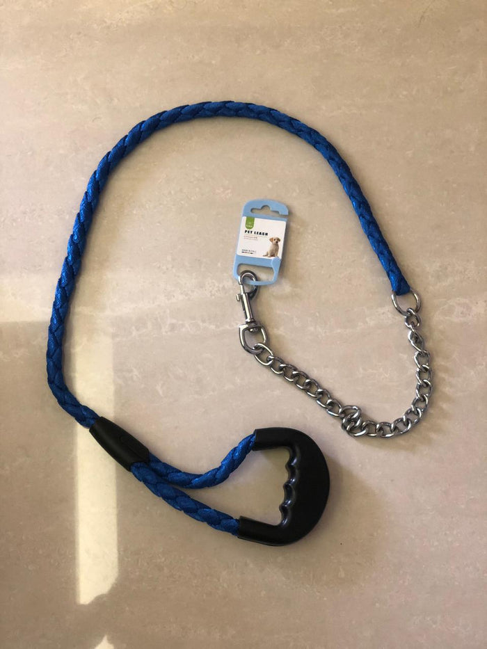 Half Steel Half Nylon Pet Leash - SAFICCO