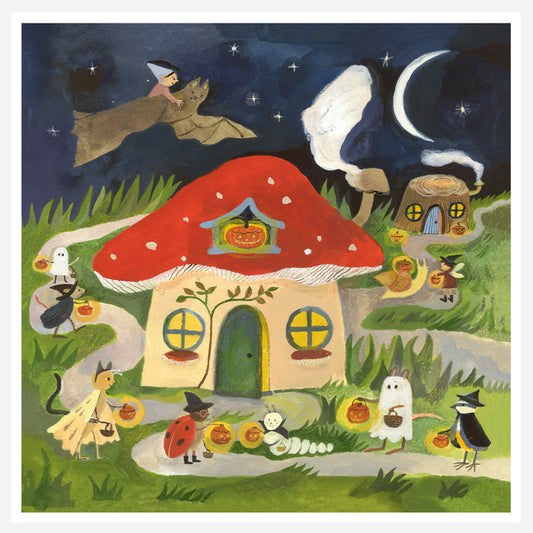 Halloween 20x20 print