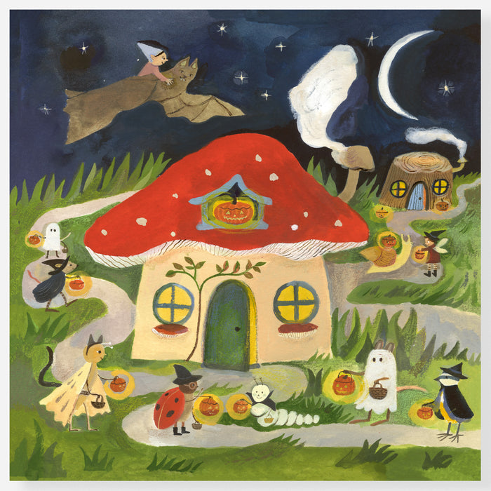 Halloween 20x20 print