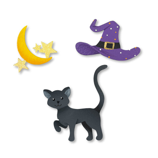 Halloween Magnets S/3
