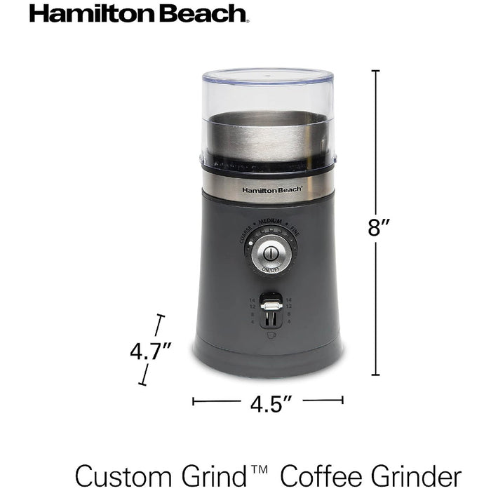 HAMILTON BEACH 80396RC Custom Grind™ Coffee Grinder
